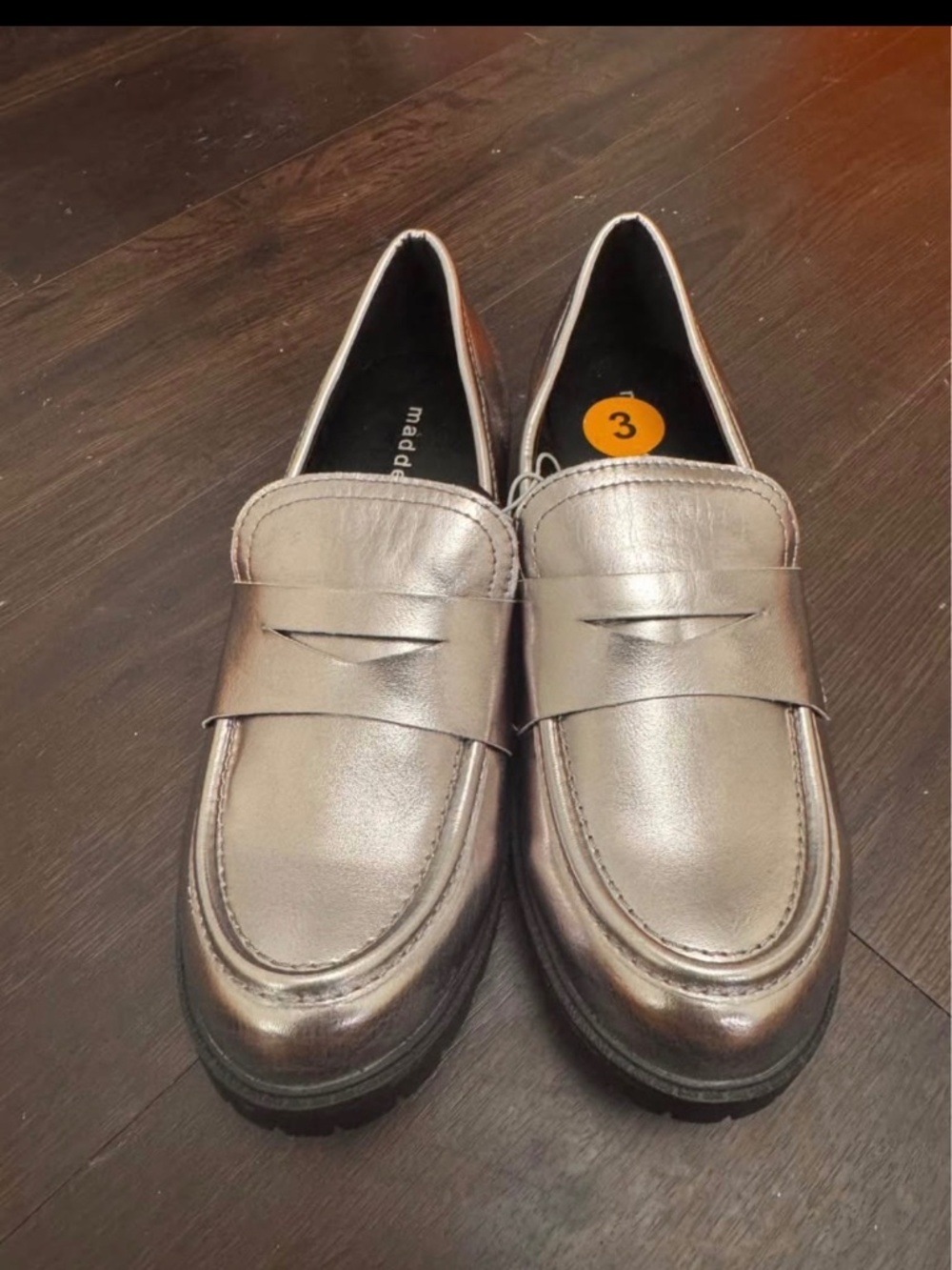 Madden girls loafers